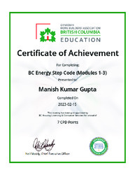 Certificate Preview